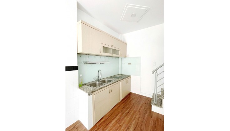 Bán Nhà 3 Tầng 24m2_4x6m Hẻm trước nhà 4m Phạm Văn Đồng Hiệp Bình Chánh Thủ Đức Chỉ 2,7 tỷ.